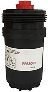 lot 37563 image: FF63009 Fuel Filter for Cummins Engines Replaces 5303743,FF63008 Element for FH22168