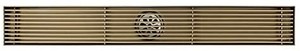 lot 37581 image: Linear Shower Drain Rectangle Floor Drain see pictures