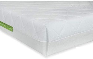 lot 37584 image: Classic Eco Fibre Cot Bed Mattress 140 x 70 x 10cm