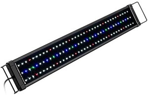 lot 37613 image: NICREW ClassicLED Plus Planted Aquarium Light, Full Spectrum LED Fish Tank