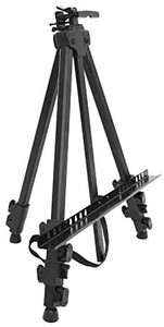 lot 37615 image: Display Easel Stand, Ohuhu 72 Aluminum Metal Tripod Field Easel with Bag for Table-TopFloor