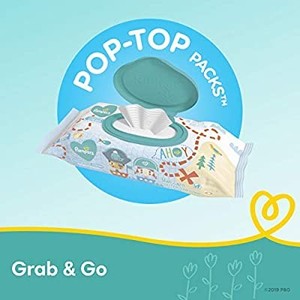 lot 37630 image: Pampers Baby Wipes Complete Clean Baby Fresh Scent 2X 72 Pop-Top