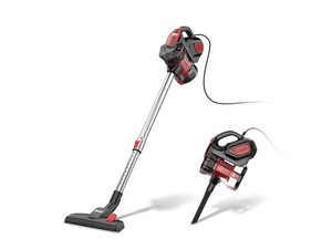 lot 37652 image: INSE Vacuum Cleaner Corded Stick Handheld 2 in 1 Vacumes for Hardwood Low-Midium Pile Carpet Pet Hair