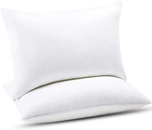lot 37655 image: Emolli Hotel Bed Pillows for Sleeping - 2 Pack Luxury Plush Pillows