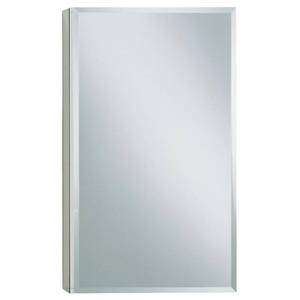lot 37673 image: KOHLER K-CB-CLC1526FS Single Door 15-Inch by 26-Inch by 5-Inch Aluminum Cabinet