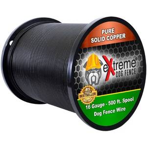 lot 37682 image: eXtreme Dog Fence 16 Gauge Boundary Wire 1000ft