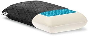 lot 37693 image: MALOUF ZZTRHPDL Z Travel Dough Memory Foam  Z Gel Pillow Removable Rayon from Bamboo Velour Cover