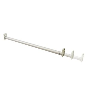 lot 37694 image: ClosetMaid 889100 Nickel Suitesymphony 30 To 48 Adjustable Closet Rod