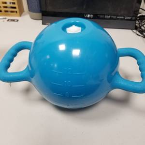 lot 37702 image: Fillable Weighted Ball