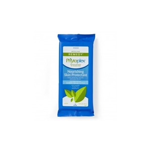 lot 40614 image: Medline REMEDY Phytoplex Barrier Cream Cloths 24 Cloths Tot EXP 0621