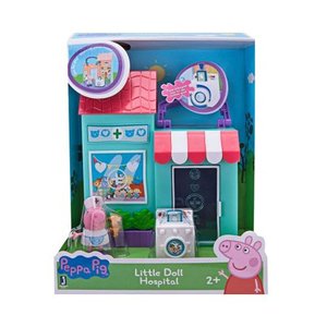 lot 40683 image: Peppa Pig Little Room - Doll Hospital Playset
