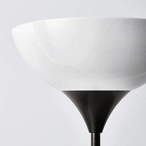 lot 40686 image: Ikea 101.398.79 NOT Floor Uplight Lamp, 42, Black