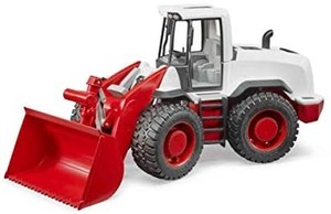 lot 40687 image: Bruder 03410 Front End Loader for Sandbox, Farm and Construction Pretend Play