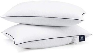 lot 40703 image: SUMITU Bed Pillows for Sleeping 2 Pack Queen Size 20 x 30 Inches, Hypoallergenic Pillow for Side and Back Sleeper, Soft Hotel Collection Gel Pillows Set of 2, Down Alternative Cooling Pillow