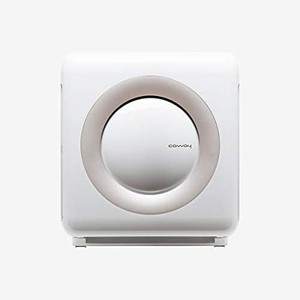 lot 40708 image: Coway AP-1512HH White HEPA Air Purifier, 16.8 x 18.3 x 9.6