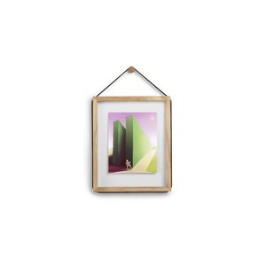 lot 40715 image: Umbra Corda Photo Display, 11 by 14-Inch8 by 10-Inch Float, Natural