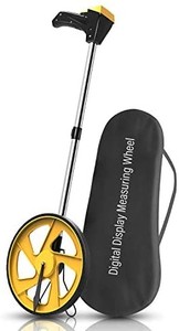 lot 40720 image: Measuring Wheel Zozen Digital Display 12-Inch Can Measurement to 99,999.9 Feet Distance