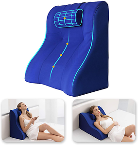 lot 50641 image: Tesenai Memory Foam Wedge Pillow