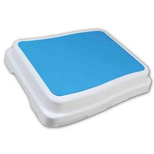 lot 50710 image: Ideaworks Bath Step - White