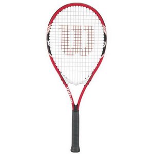 lot 50714 image: Wilson Federer Adult Tennis Racket - Size 3