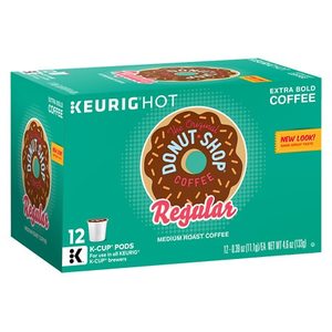 lot 50722 image: The Original Donut Shop Coffee - Regular Medium Roast K-Cup Pods 12.00 ct