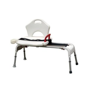 lot 50729 image: Drive Medical Folding Universal Sliding Transfer Bench