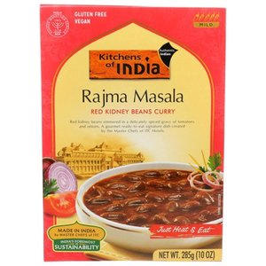 lot 50748 image: KITCHENS OF INDIA, RED KIDNEY BEANS CURRY, RAJMA MASALA