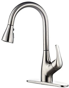 lot 50756 image: ANTDESIGN KITCHEN FAUCET WITH PULL OUT SPRAYER