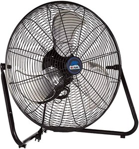 lot 1010 image: B-Air FIRTANA-20X High Velocity Electric Industrial and Home Floor Fan, 20 inch