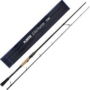 lot 37721 image: PLUSINNO Elite Hunter 7FT Fishing Rod, IM 6 Graphite Spinning Rod and Casting Rod, Stainless Steel Guides with SiC Inserts