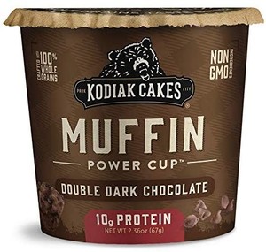 lot 37727 image: Kodiak Cakes Minute Muffins, Chocolate Chip, 2.36 Ounce (Pack of 11