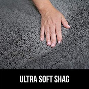 lot 37743 image: Faux-Chinchilla Area Rug, 10x19 FT, Many Colors, Soft Cozy Pile Washable, Modern Rugs, Luxury Shag Carpets for Home, Nursery, Bed and Living Room, Light Gray
