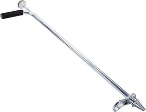 lot 37748 image: Stand-Up Weeder and Root Removal Tool - Ergonomic Weed Puller with A 33�� Tall Handle and Foot Pedal - Easy Weed Grabber Made from Rust-Resistant Steel