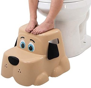 lot 37761 image: Squatty Potty Kids Step Stool �� Dog Pup Potty Pet. bonus hat  trainer seat  and storage hook