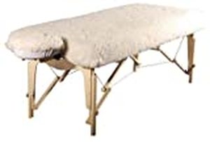 lot 37762 image: Therapists Choice� DELUXE Massage Table Fleece Pad Set, 2 PC Set (Fitted Corners Fully Wrap Around Sides of Table, Massage Table not included)
