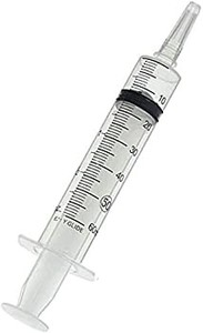 lot 37766 image: 60cc 2oz Lot Of 29 Catheter Tip Easy Glide Syringe Only No Needle 25 Syringes