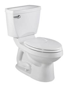 lot 22401 image: American Standard Champion 4 Right Height Toilet 1.6 GPF