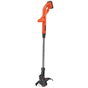 lot 22431 image: BLACKDECKER 10 20V Max Lithium String Trimmer & Edger with battery and charger