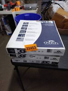 lot 22453 image: toilet seats 3 pc