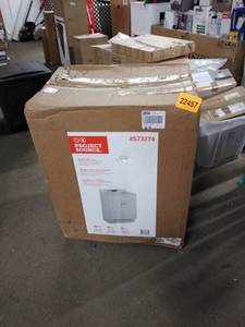 lot 22457 image: project source vanity no top white 24andhalf