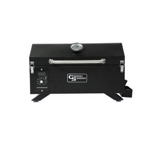 lot 22460 image: Country Smokers,The Traveler - Portable Wood Pellet Grill