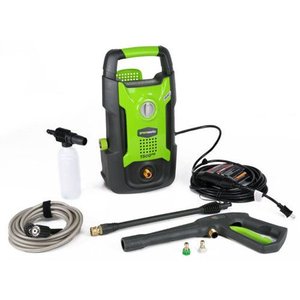 lot 22488 image: Greenworks 1500 PSI 13 Amp 1.2 GPM Pressure Washer GPW1501