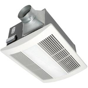 lot 22498 image: Panasonic FV-11VHL2 WhisperWarm Lite FanHeaterLight Combination, Ventilation Fan, Quiet