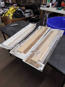 lot 22519 image: vt demensions end cap kit 3pkgs