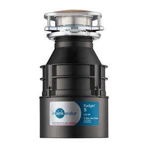 lot 22524 image: InSinkErator Badger 12 hp Garbage Disposal