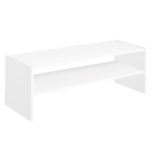lot 22529 image: 31 Stackable Shelf White - Room Essentials