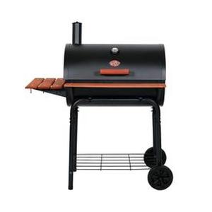 lot 22536 image: Char-Griller Barrel Charcoal Grill super pro