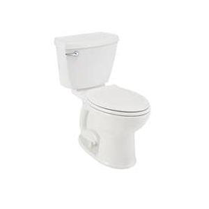 lot 22538 image: American Standard Champion IV Elongated Complete Toilet 1.3 gal. ADA Compliant White