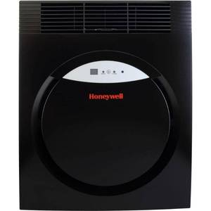lot 22540 image: Honeywell MF08CESBB 8,000 BTU 115V Portable Air Conditioner up to 300 sq. ft. with Remote Control, Black