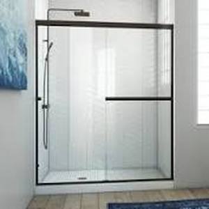 lot 22405 image: Arizona shower door glass 5ft